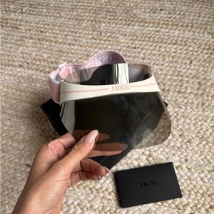 Pink Diorclub1 Visor